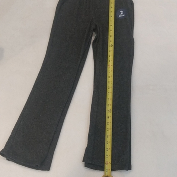 (2) Simply Styled by Sears Pajama/Comfy Pants Gray - Picture 6 of 7